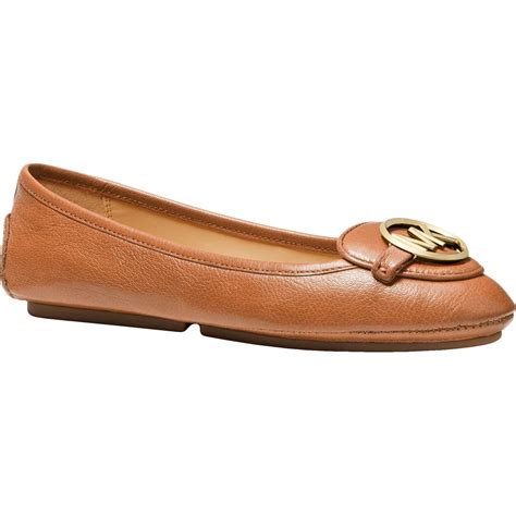 michael kors moccasins uk|michael kors lillie moccasin flats.